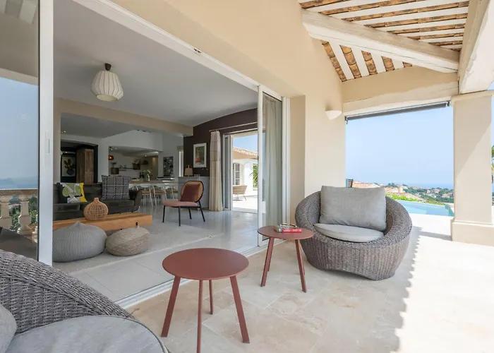 Villa Les Vues Sainte-Maxime